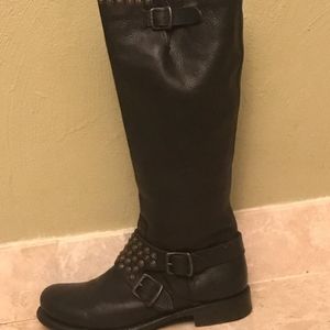 Black FRYE riding boots Sz9